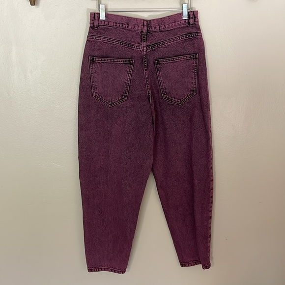 NWT ASOS Pink Acid Wash Jeans. 28 - Picture 6 of 10